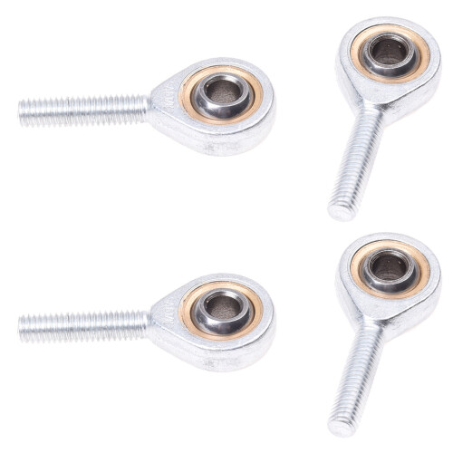 4 Pcs 6mm SA6T / K Tige Filetee Roulement Joint D'Extremite