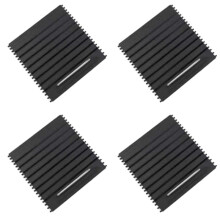 4X Car Center Console Cover Water Cup Holder Sliding Roller Blind Car Accessories for X5 F15 X6 F16 51169251973