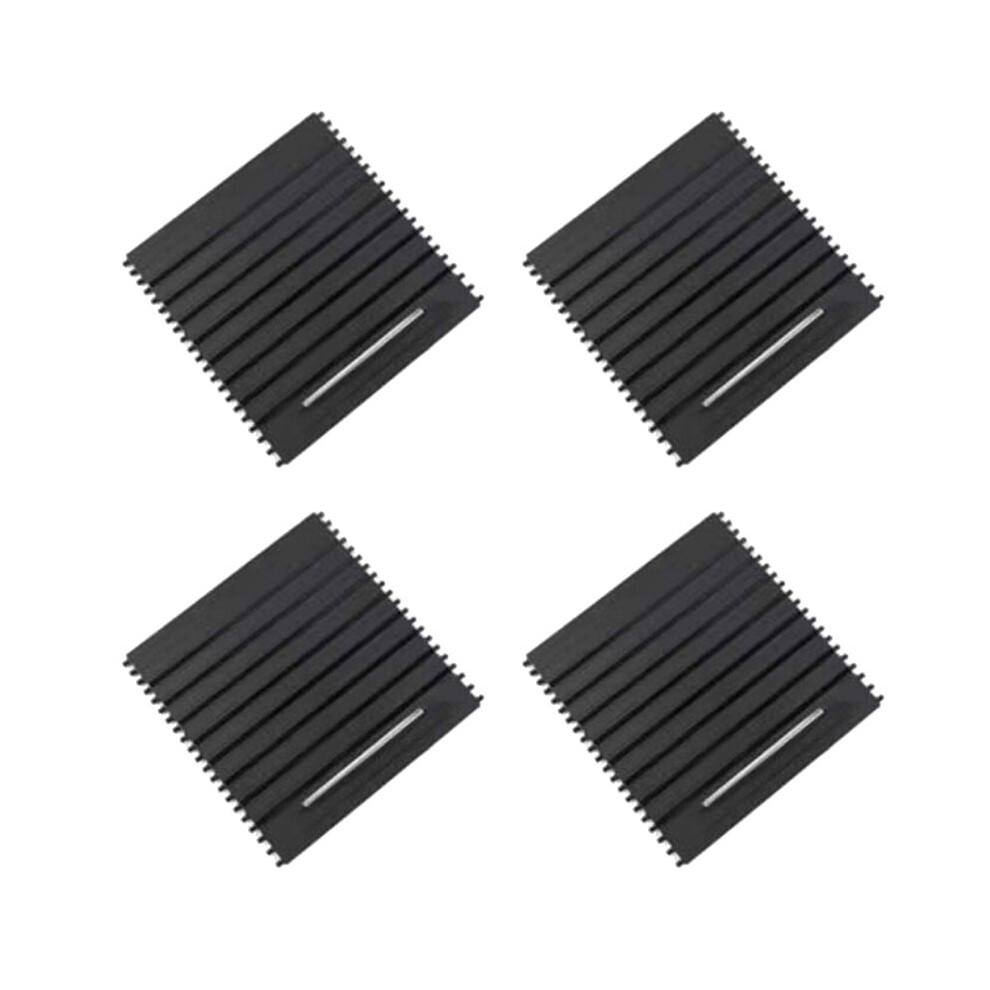 4X Car Center Console Cover Water Cup Holder Sliding Roller Blind Car Accessories For X5 F15 X6 F16 51169251973 6032936275966
