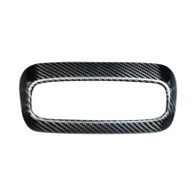 Car Interior Modification Decorative Sticker Real Carbon Fiber Rear Air Vent for SU7