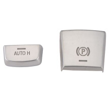 für -- 5 6 7 Serie F10 F01 5GT F07 X3 F25 X4 F26 X5 F15 X6 F16 2 StüCk Auto Hand Bremse Auto Abdeckung Aufklebe Rverkleidung