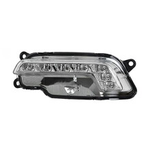 Luzes Diurnas LED DRL Grade Inferior Do Para-Choque para W212 E300 E350 E500 2009-2013, Esquerda