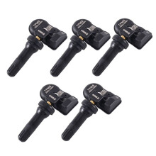 5 Stuks MX-Sensor Programmeerbaar voor Autel TS408 TS508 ITS600 315MHZ + 433MHz 2-in-1 TPMS-Bandenspanningssensorsysteem