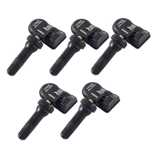 5st MX-Sensor Programmerbar för Autel TS408 TS508 ITS600 315MHZ+433MHz 2 i 1 TPMS Däcktryckssensorövervakningssystem