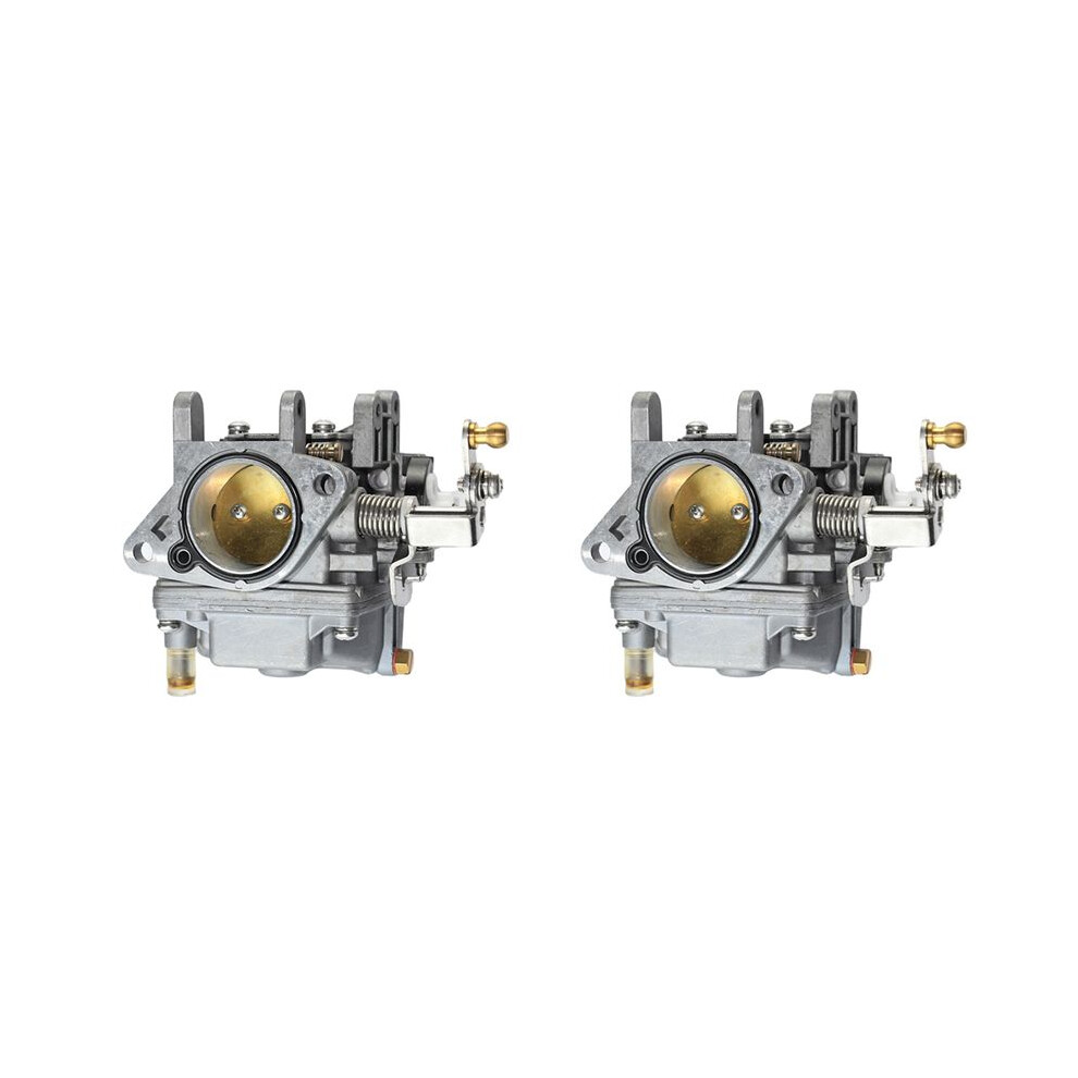 2X 69S-14301-10 Carburetor Assy For 25Hmh 30Hmh 2 Stroke 25Hp 30Hp Outboard Engine 6031088658450
