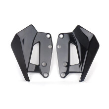 Motorradteile Frontwindabweiser Seitenspoiler Windschutzscheibe Windschutzscheibe für R1300GS R1300 GS 2024 (Schwarz)