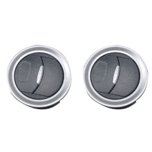2X Car Dashboard Air Vent Nozzle DK49-64930-B91 for Fiesta 2009-2013 AC Heater Air Conditioning Outlet DK4964930B91