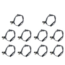 10X ABS Wheel Speed Sensor Front for 48920-08100 4892008100 818044101