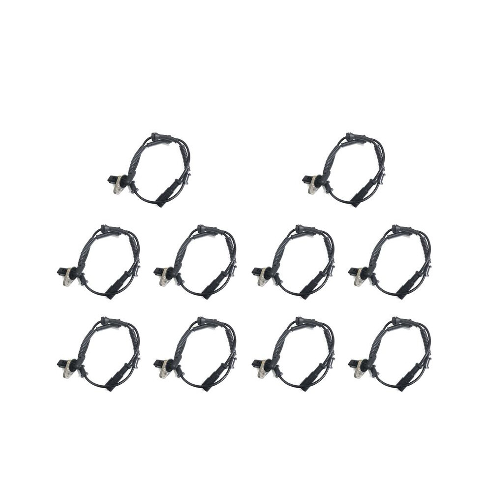 10X Abs Wheel Speed Sensor Front For 48920-08100 4892008100 818044101 4713096840981