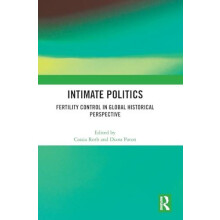Intimate Politics Hardcover Book
