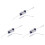 3X Konstant Transformator 3W LED Driver Treiber Netzteil Trafo DC9-12V Langlebig 1