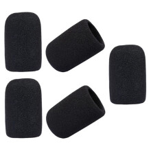 5Pcs Mic Windscreen Windproof Foam Filter for ATR2500 AT2035 AT2050 AT4040 Microphone Windshield