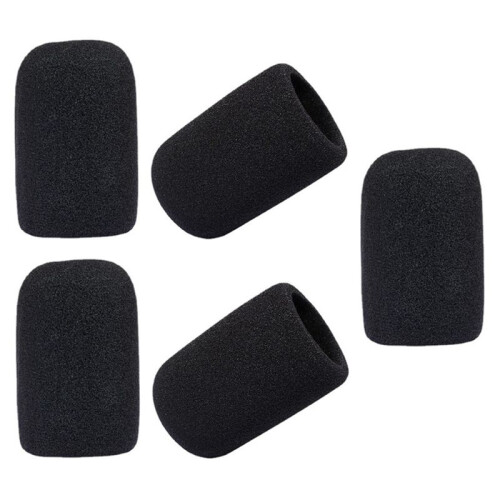 5Pcs Mic Windscreen Windproof Foam  Filter for  ATR2500 AT2035 AT2050 AT4040 Microphone Windshield