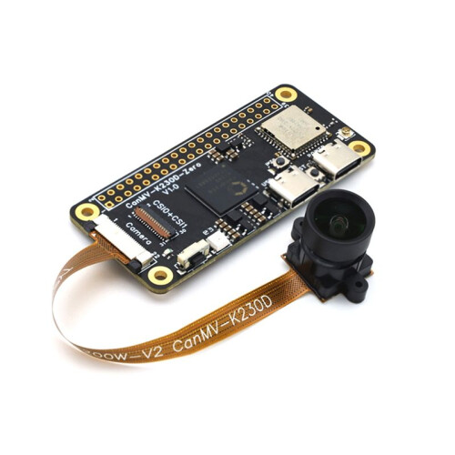 CanMV K230D ZERO Development Board Machine Vision Recognition Camera2093 AI RISC-V Motherboard Artificial Intelligence