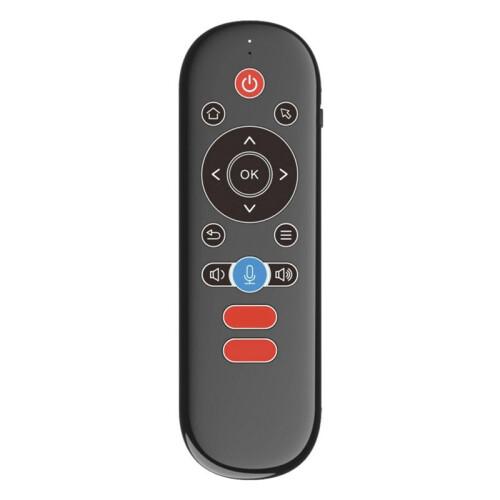 2.4G IR Air Mouse Remote Control USB Receiver English Wireless  Keyboard for Android  TV Box with Backlight
