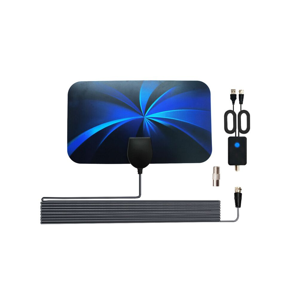High-Definition Digital Tv Antenna Indoor Digital Tv Antenna Hdtv Antenna Dvb-T2 Atsc Antenna Signal Receiver Light 6033799453065