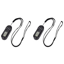 2X RéCepteur Radio Sport Portable DSP FM Radio avec ÉCran LCD Casque Radio FM