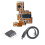 For Quansheng K5 K6 SI4732 Board FPC Modification  Shortwave Full Band Reception+2M Expansion Chip+Programming Cable 1
