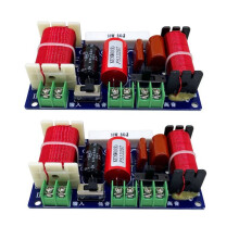 2 Stuks 2-Weg 250W 2500Hz-3000Hz Frequentieverdeler DIY Luidspreker Filter Circuit Home Theater Bass HiFi Stereo Audio Crossover