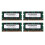 4X 2GB DDR2 PC2-6400 800MHz 200Pin 1.8V Laptop Memory SO-DIMM Notebook RAM 1