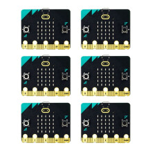 6X Bbc Microbit V2.0 Moederbord een Inleiding Tot Grafisch Programmeren in Python voor Basisscholen en Middelbare Scholen