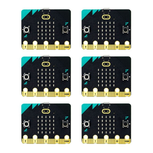 6X Bbc Microbit V2.0 Motherboard an Introduction to Graphical Programming in Python for Primary and Secondary Schools