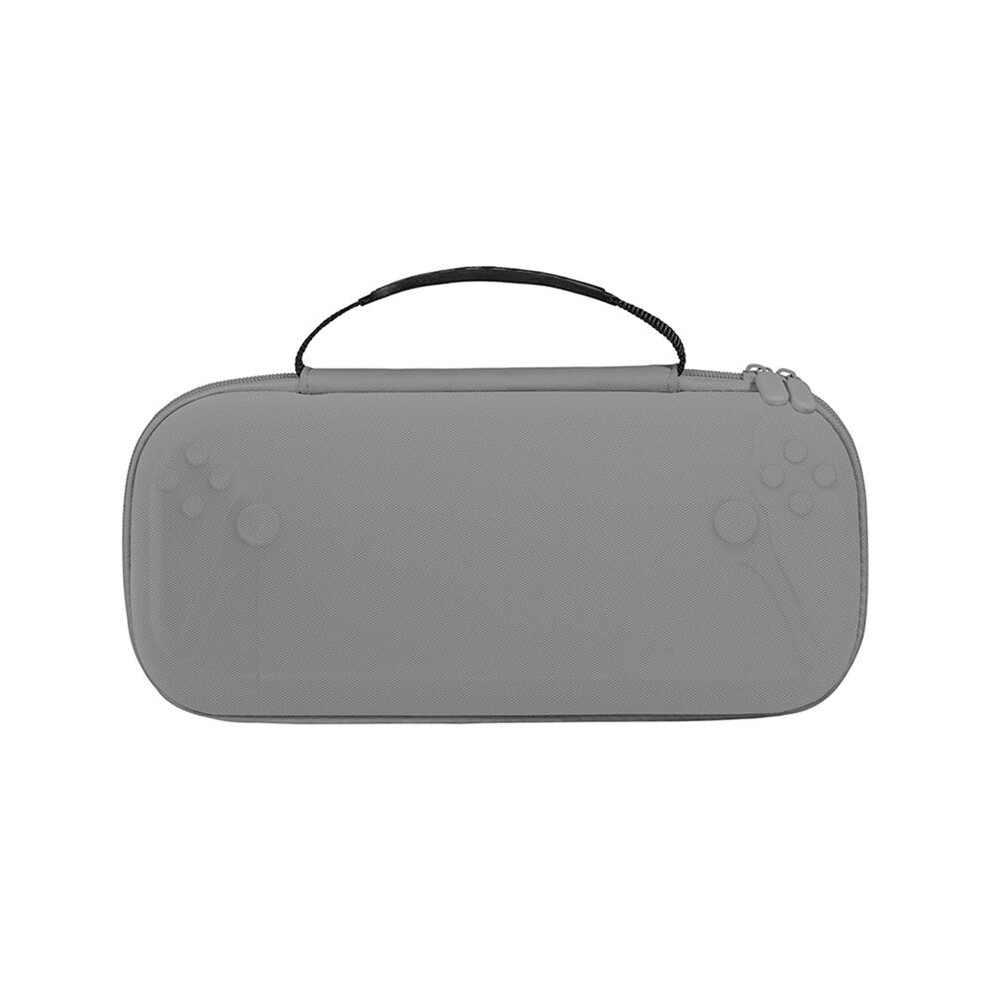 For Ps5 Portal Carrying Case Pu Leather Protective Travel Bag, Shockproof, Anti-Scratch For Portal Gray 6132795438912