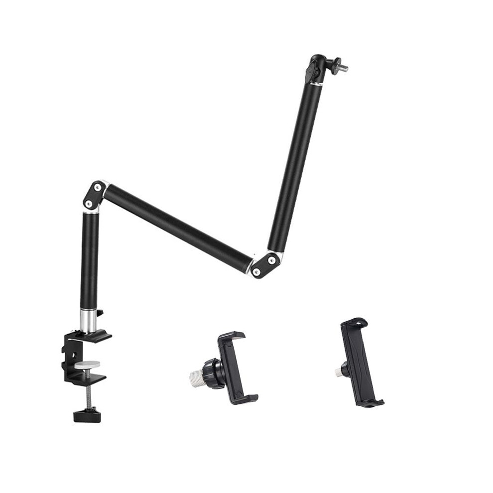 360 Folding Wall Mount Mobile Phone Bracket Angle Adjustable Stretch Tablet Bracket 4714183756536