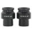 2 Microscopios WF10X/22 con Ocular Gran Angular y Lente Ocular de Campo Ajustable de 30 mm. 1