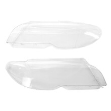 Headlight Lamp Lens Cover For- E46 2DR Coupe 325Ci 330Ci 2003-2006