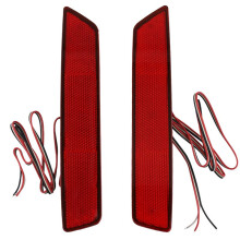 Luce di Stop, Luce di Coda, Riflettore Paraurti Posteriore A LED per Auto per Fit 2020-