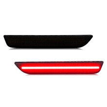 Smoked Lens Side Light for Mustang 2010-2014 Rear Side Lamp Reflector Accessories
