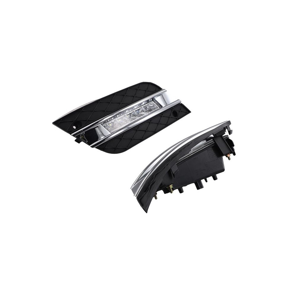 Led Daytime Running For Ml350 W164 Ml300 Ml320 2009-2011 Drl Fog Lamp Light 6033987880741