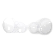1Pair Car Headlight Lamp Mask Cover Lens A2108205061 A2108204961 for W210 E200 E240 E260 E280 99-03