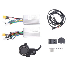 52V 25A 1200-1600W JP Brushless Motor Controller with LCD Display Panel for Electric Bike Scooter Stall Speed Controller