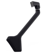 Tubo de Goma Negra una Escala 1:10 Del Coche RC para Axial SCX10 II 90046 90047 Partes de la Carcasa Del Cuerpo