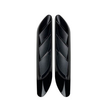 Car Side Air Vent Cover Trim Sticker for - C-Class W206 2022+ C200 C260 AMG C63 Bright Black