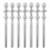 20Pack Threaded Terminal Stud Stainless T316 Marine Grade Stud End Fitting Terminal for 3/16 Inch Cable Deck Railing Hand Swage 1