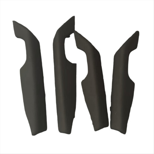 4pcs/Set Front Rear Door Armrest Cover Handle Panel for A