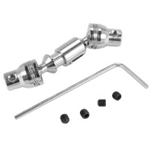 Upgrade Ersatz Teil Metall Fahren Hinter Achse Shaft Set für WPL 1/16 6WD B16 RC Truck Auto Dauerhaft Passt Perfekt Teile & Accs Ersetzen