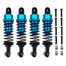 4Pcs Metal Damper for A959 A959-B A949 A969 A979 K929 1/18 RC Car Upgrades Parts,