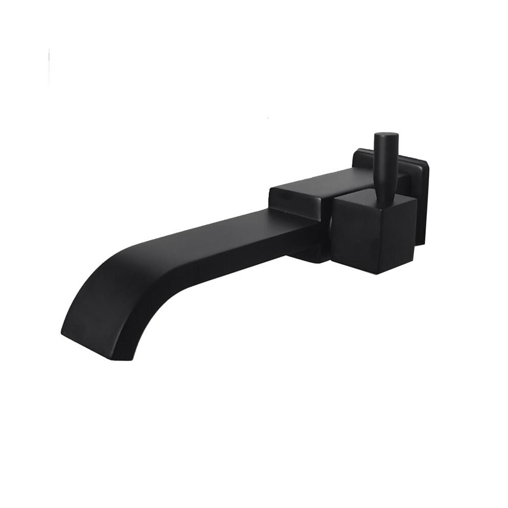 Wall Mounted Basin Tap,Basin Bathtub Waterfall Spout Sink Faucet Mop Pool Tap 4711393122656