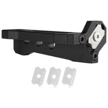 Woodworking Banding Manual Arc Trimmer Furniture Eco-Board Chamferer Fillet Scraper(R1+R2+R3)