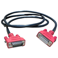 OBD 2 Extension Cable for Autel Maxisys Car Diagnostic Tool 15pin 26Pin Cable DS708 Main Cable DS708 Adapter