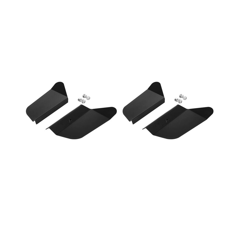 2X Motorcycle Upper Wind Deflector Air Deflectors Side Deflector Improve Airflow For Tiger 900 Tiger900 Tiger 850 Sport 4714120601189