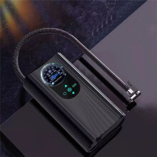 Inflador de NeumáTicos de Coche de 12 V, Compresor de Aire EléCtrico de Alta PrecisióN, Compresor de Aire AutomáTico de Inflado RáPido para Coche