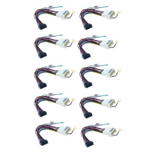 20Pc Car Stereo Radio 16 PIN Adattatore Cablaggio per Lancer-Ex ASX Cavo di Alimentazione Testa a Filo Cablaggio
