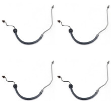 4X 2156F1 Koppelingshoofdcilinder voor Koppelingswerkcilinder Automobiel voor 206 207 307 308 408 C2 1.6