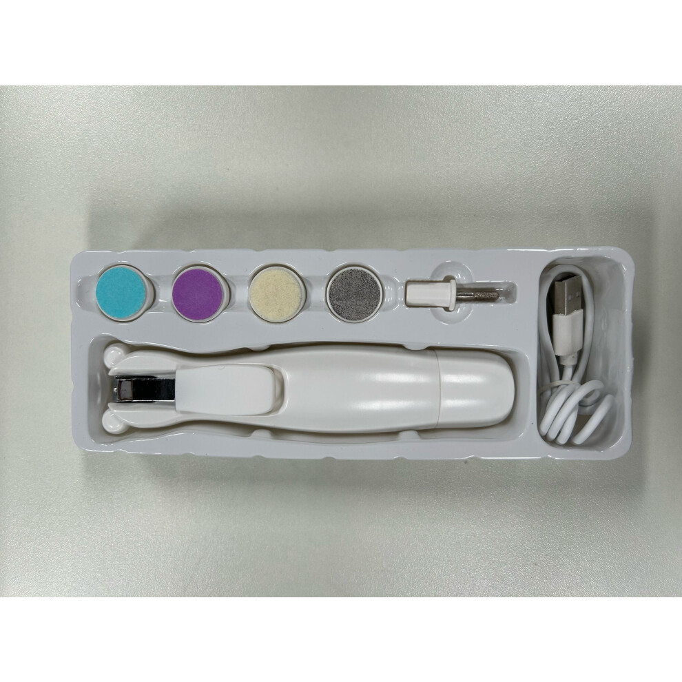 Newborn Nail Clipper LED Anti-Pinch File