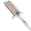 Curling iron with three rods / Curling iron  22 mm 6